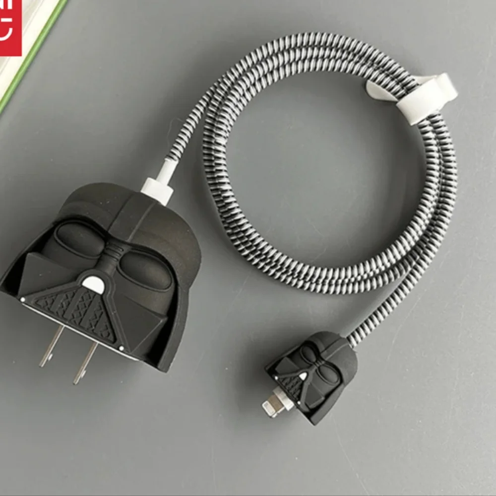 4pcs Darth Vader Star Wars 18W/20W Charger Protective Case
